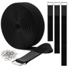 16.4Ft x 0.8In Adjustable Cable Straps with 25 Buckles, Free