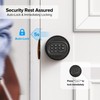 ThorBolt Keyless Entry Door Lock, Fingerprint Door Lock with Keypad