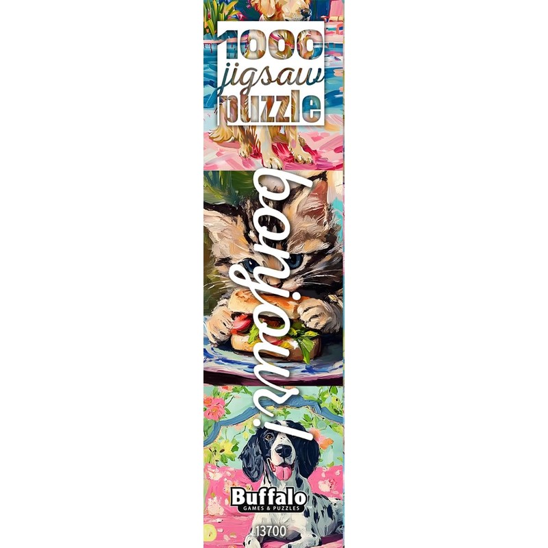 Buffalo Games - Bonjour - Sophie Clima - Cats and