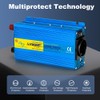 LVYUAN 400W/800W Pure Sine Wave Inverter DC 12V to 230V