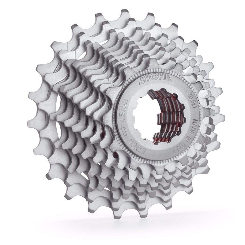 Miche Unisex's Primato 10 Speed Cassette, Shimano, 12/25