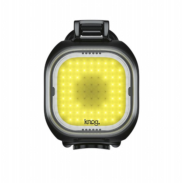 KNOG BLINDER MINI SQUARE Bicycle Light, Front Light (50 Lumens),