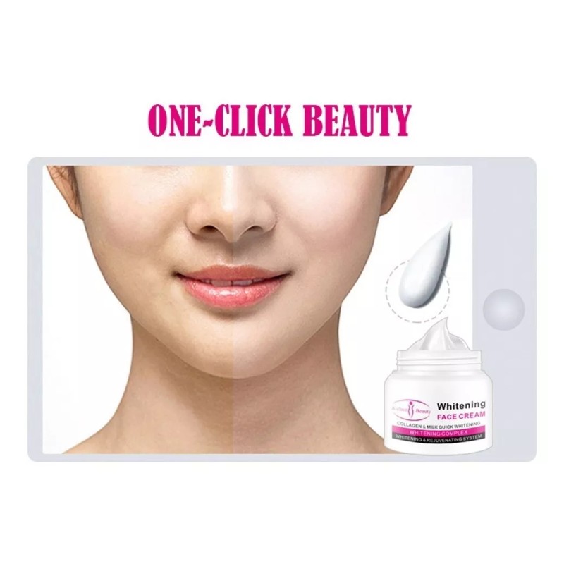 Universo en Linea Crema Facial Aclaradora Remueve Manchas Oscura Aichun
