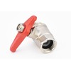 Ball Valve 1/2 Inch Internal Thread x 3/4 Inch External