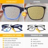 AQWANO Reading Glasses Computer Blue Light Blocking for Women/Men, Fashion