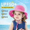 Zando Baby Girl Sun Hat Infant Toddler UPF 50+ Sun
