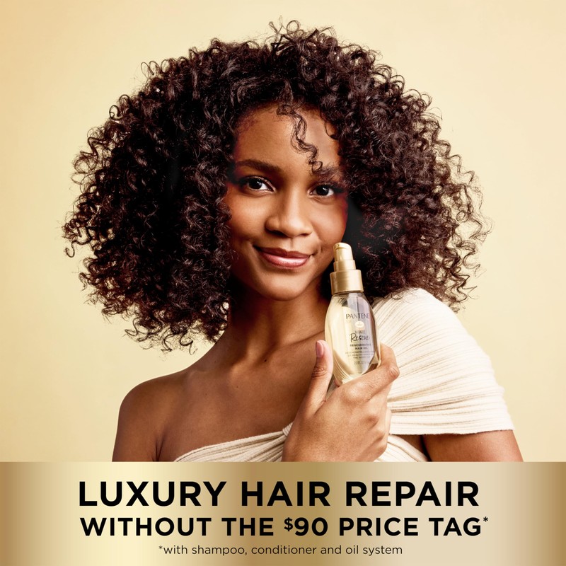 Pantene Miracle Rescue Regenerative Hair Oil - 2.0 FL Oz