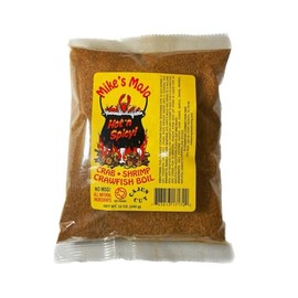 Mike's Mojo Hot n Spicy Crab, Shrimp and Crawfish Boil - 12 OZ
