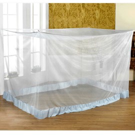 Gallery Deco White Patent Weight Square Mosquito Net Large Size 5-6 Person / 갤러리데코 화이트 특허추 사각모기장 대형 5-6인용