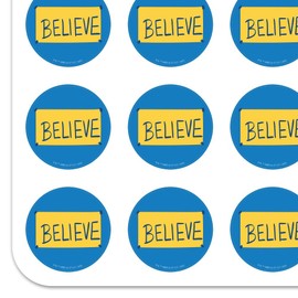 Ted Lasso Believe Planner Calendar Scrapbooking Crafting Stickers