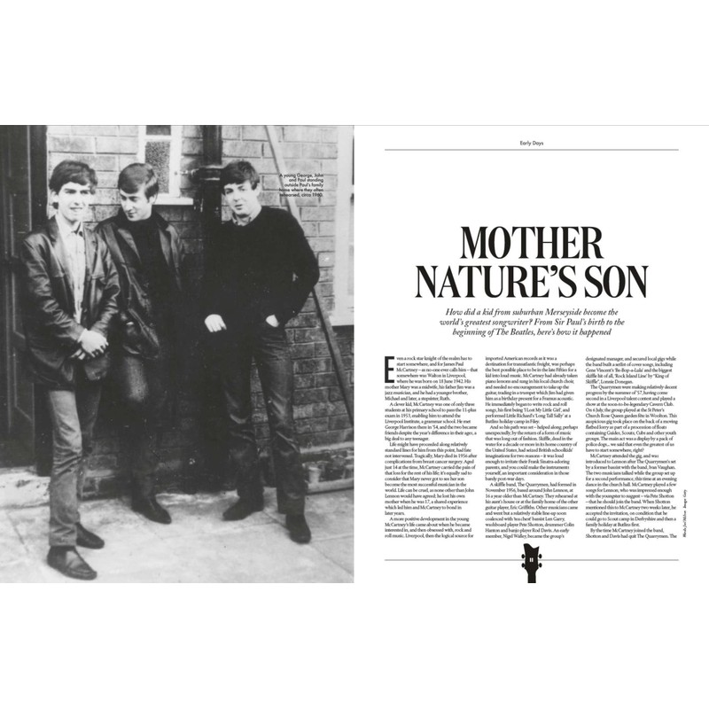 The story of Paul McCartney - the inside story of