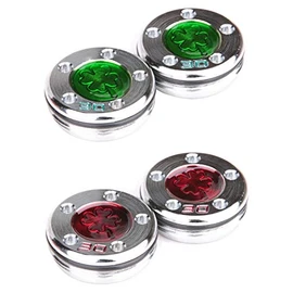 Scotty Cameron Butter Weights Clover Pattern 2 Weights 10g 15g 20g (15g, Red)
