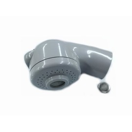 KVK Shower Head Grey Z825G