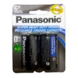 Panasonic Pila Panasonic C Juguetes Lamparas Uso Rudo Grande Gorda Cl