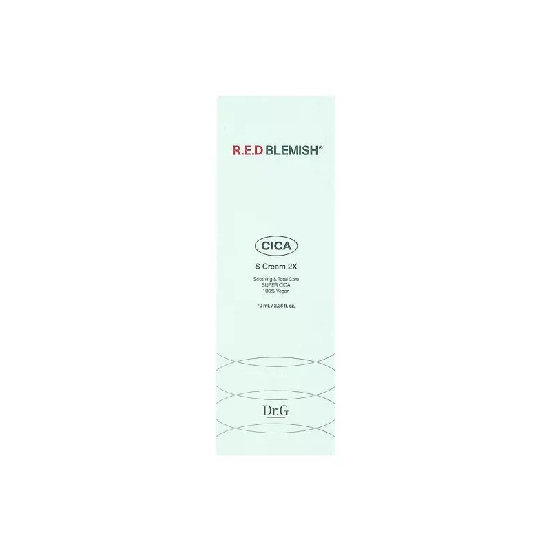 Dr.G 닥터지 레드 블레미쉬 시카 S 크림 2X 70ml x