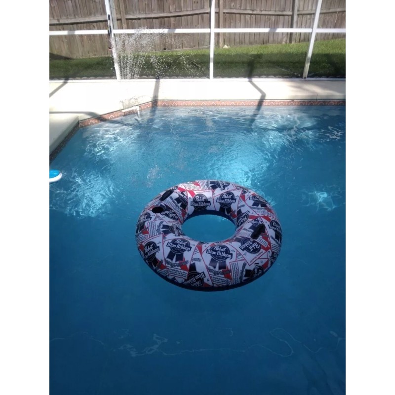 Pabst Blue Ribbon River Float Pool Float