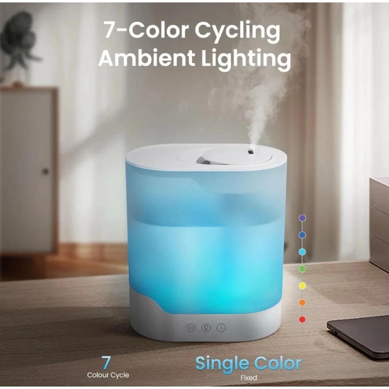 YOGIN 2 Yogin Air Humidifiers for Bedroom Top-fill Cool Mist