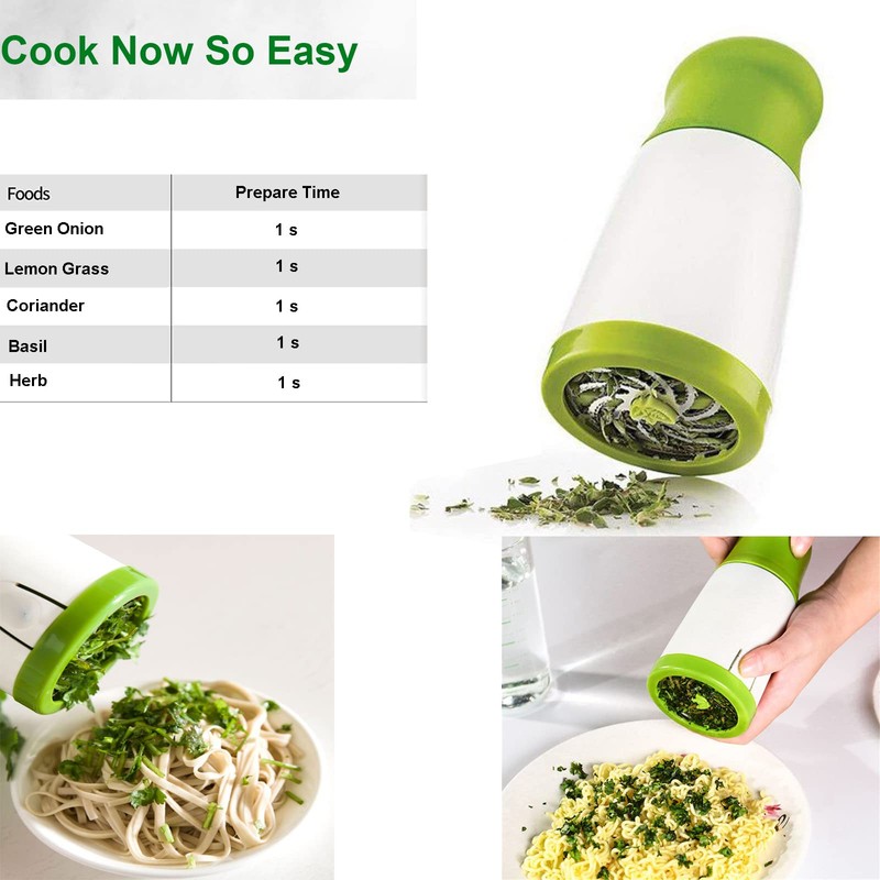 Herb Grinder and Vegetable Chopper - Ideal for Grinding Veggies