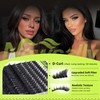 Manga Lash Clusters Spiky Eyelash Clusters Wispy Anime Eyelash Extensions