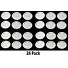 2.5" Round Plastic Louver Soffit Air Vent Reptile Screen Grille
