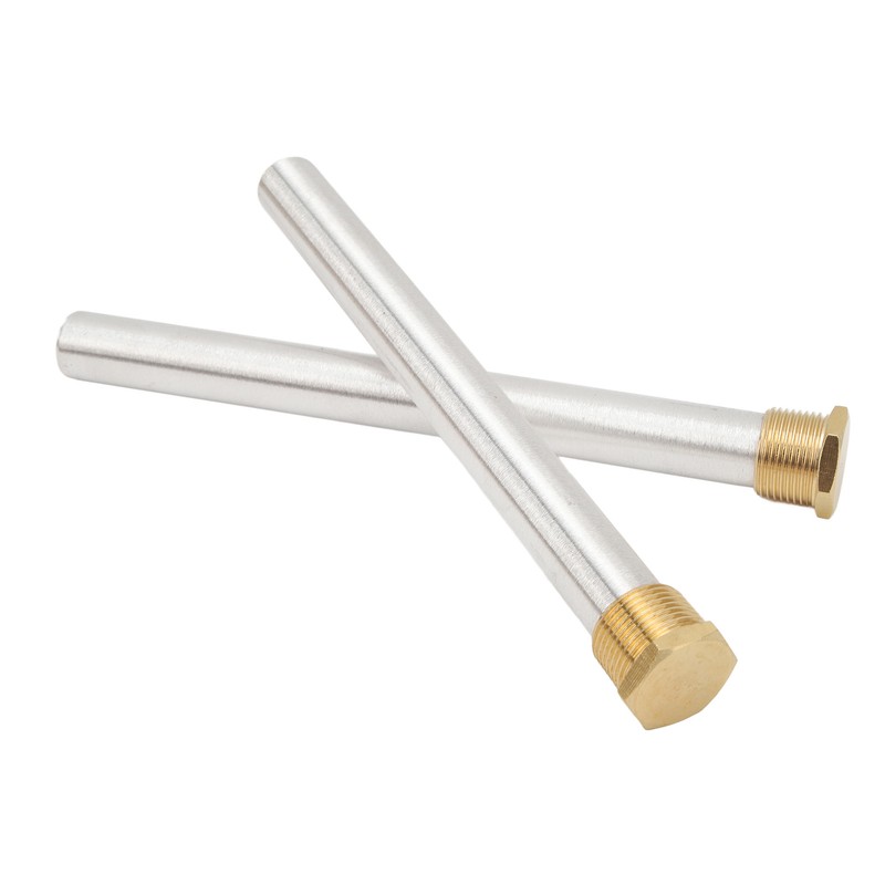 RV Water Heater Anode Rod Brass Cap 3/4in NPT Thread