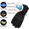 Electric Heating Gloves Waterproof Adjustable Winter Outdoor Sport Warm Keeping