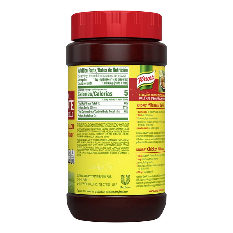 Knorr Granulated Bouillon Tomato Chicken 35.3 oz