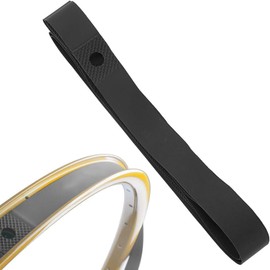 TDR Rim Tape Inner Tube Protector Wheel Strip for 28" 29" 700C Mountain Bike, Grey, 19mm Width, Fits 1.75-2.25 Inch Tire Width, PVC Material