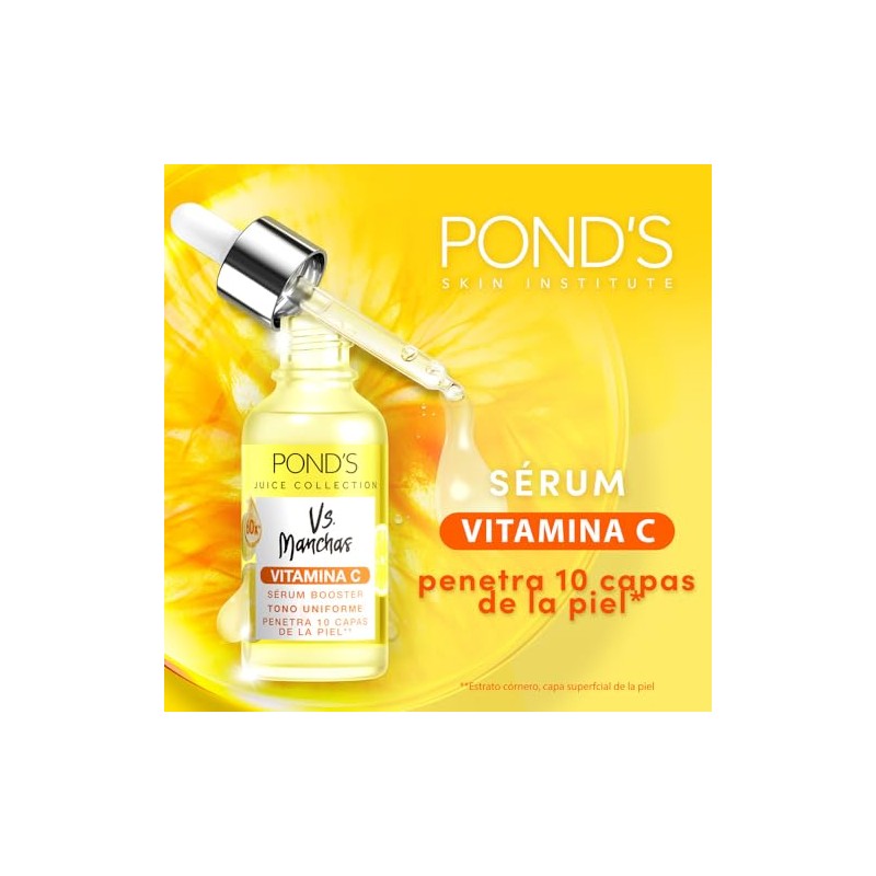 Serum Booster Facial Ponds Vs. Manchas Vitamina C 30 g
