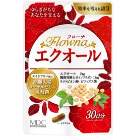 MDC Metabolic Flora Ecuhol (30 Day Supply x 1), Supplement, Women's, Lactic Acid Bacteria, Bifidobacteria, Lactobionic Acid, Koji Mold, Fermented Soy Isoflavone, Beauty