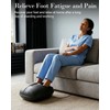Foot Massager with Heat & Remote, 5-Level Compression