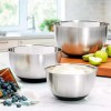 MIU, Set of 3 - 18/10 Stainless Steel Nest Mixing