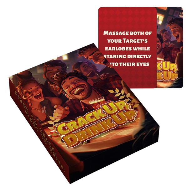 Drinking Card Games for Adults - Party Game,Hilarious Event Fast-Paced