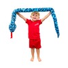 Toyland® 170cm (5.5ft) Giant Two-Toned Plush Snake - 5 Assorted