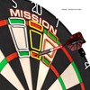 Mission Darts Darryl Fitton's Accuracy Trainer | Dartboard Practice Segments