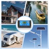 Solar Charge Controller Panel 30A, 12V/24V PWM Auto Parameter Adjustable