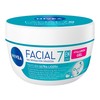NIVEA Gel Facial Refrescante Hyaluron Gel 375ml, 7 en 1