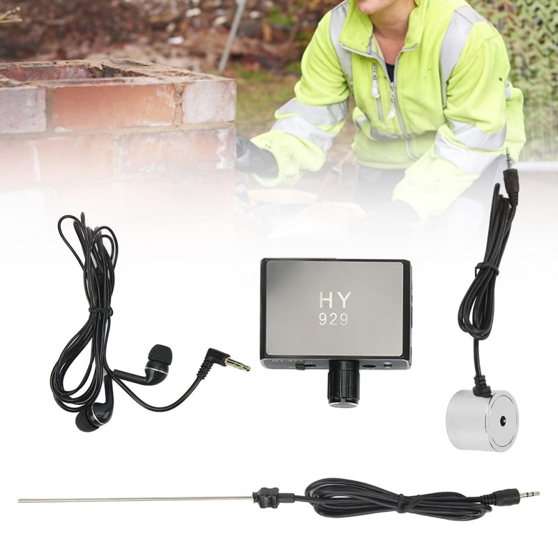 Ejoyous Water Leakage Detection, Underground Water Pipe Leak Detector Monitor