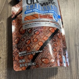Olympic SmartGuard Clear Multi-Surface Spray Sealer Concentrated 15oz Add Water