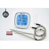 Oven & BBQ Touchscreen Digital Meat Cooking Thermometer and Timer
