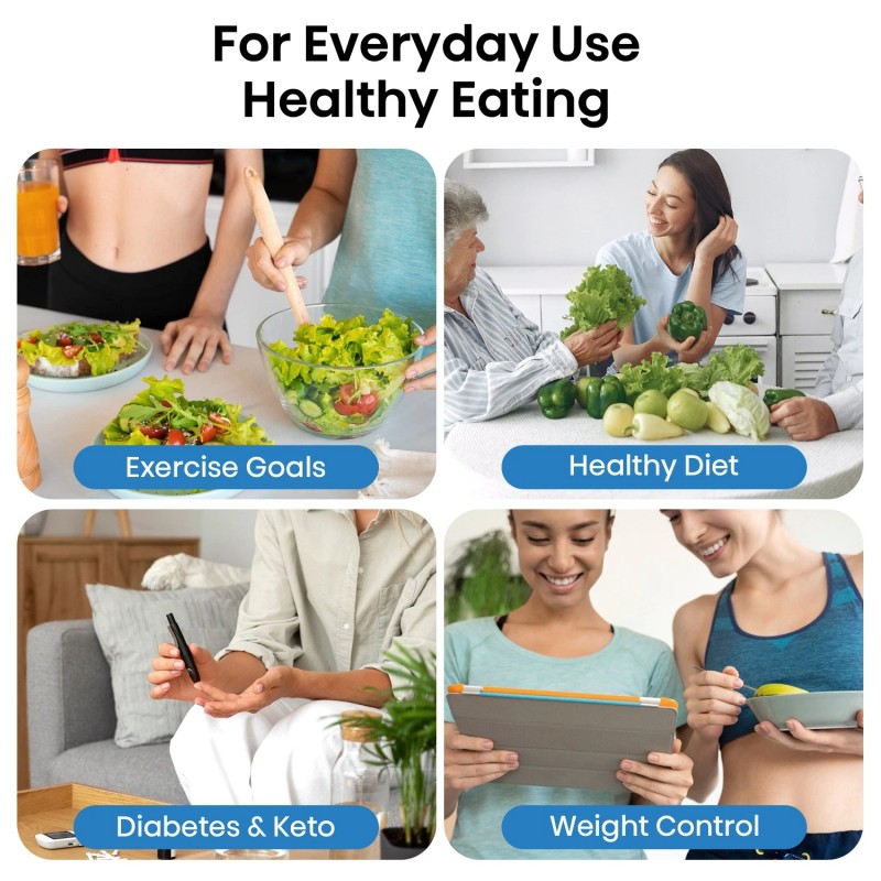 Cotsoco Food Scale with Nutritional Calculator, Digital Kitchen Scale for