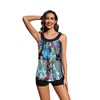 Rekita Flowy Tankini Bathing Suits for Women Swimsuits Tankini Sets