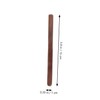 BIUDECO Wooden Mixing Stir Stick Dumpling Filling Spoon Set Cook
