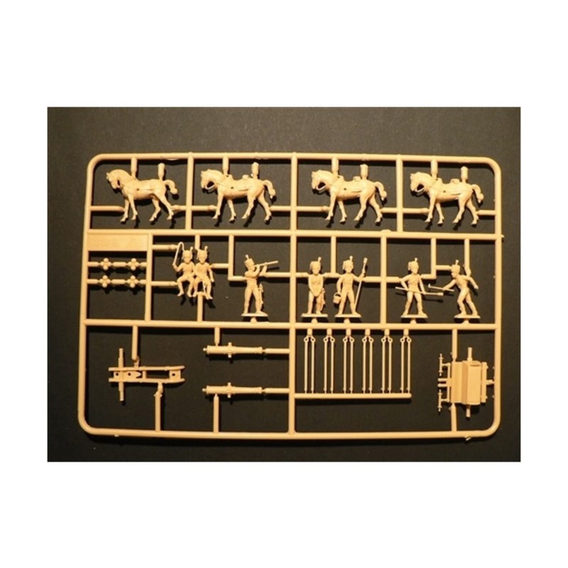 Italeri 6018 - French Line/Guard Artillery Scala 1:72