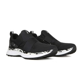TIEM Slipstream - Black Geometric - Indoor Cycling Shoe, SPD Compatible (Women's Size 9.5)