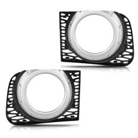 G-PLUS Fog Light Fog Lamp Bezel Trim Front LH RH Compatible with Land Rover Range Rover 2010-2013