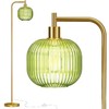 URLIGHTS Mid Century Modern Floor Lamp, 67" Tall Standing Lamp