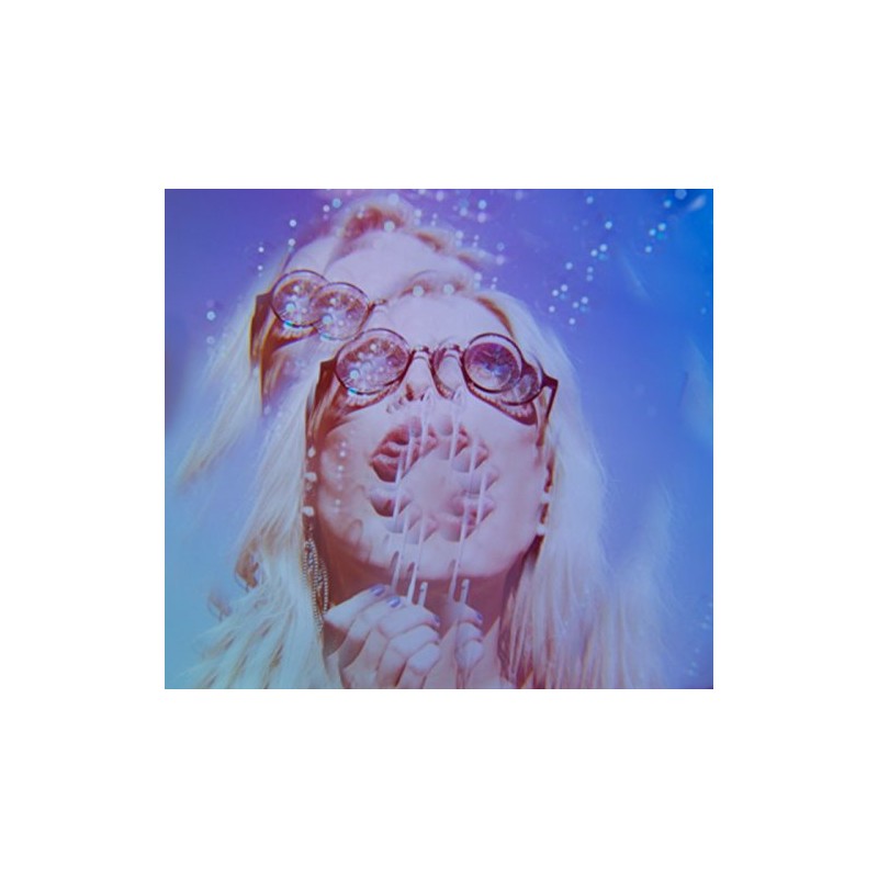 GloFX Bug Eye Ultimate Kaleidoscope Glasses (Clear, Bug Eye Lens)