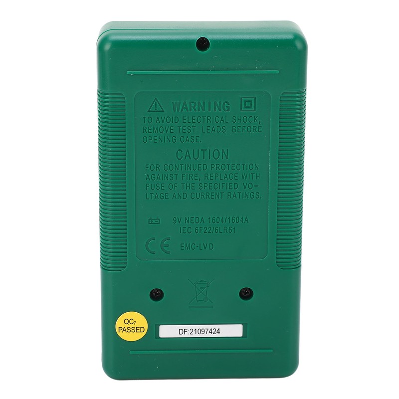 Digital Multimeter Tester Intelligent 1999 Counts Voltmeter Universal Meter with