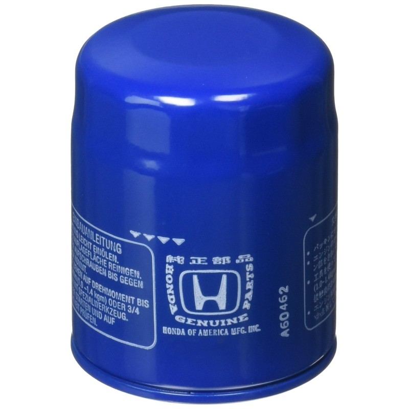 Genuine Honda 15400-PLM-A02 Oil (Honeywell) Filter, Blue